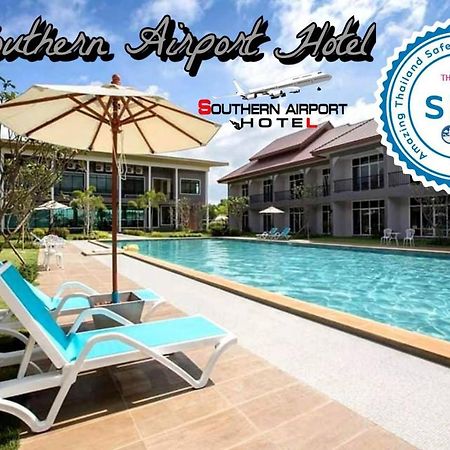 Southern Airport Hatyai Hat Yai Bagian luar foto