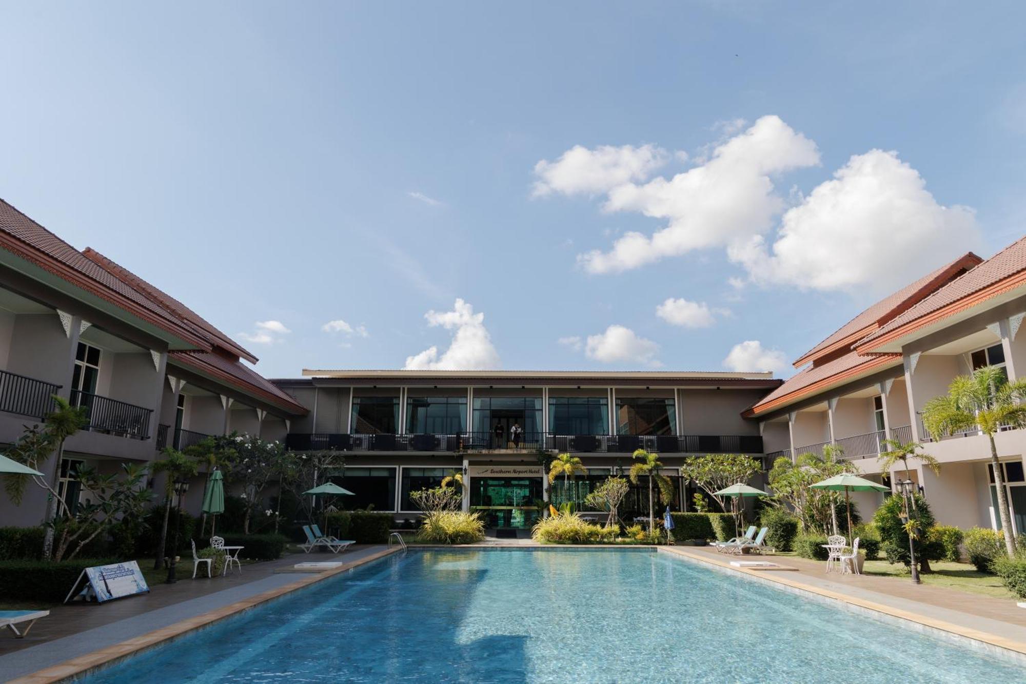 Southern Airport Hatyai Hat Yai Bagian luar foto