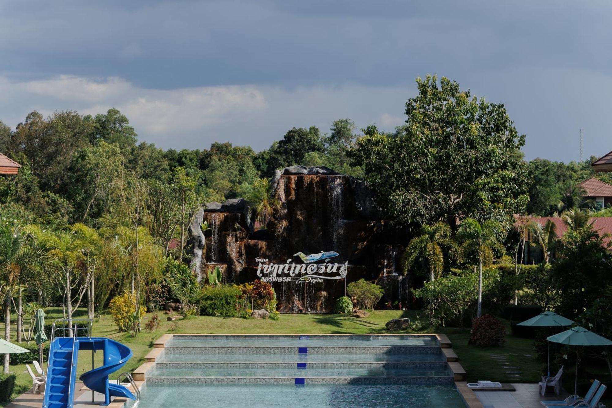 Southern Airport Hatyai Hat Yai Bagian luar foto