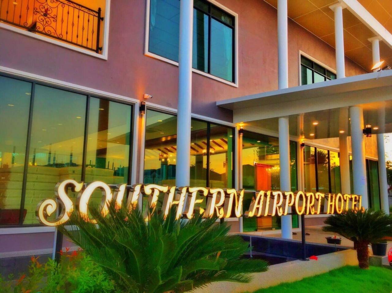 Southern Airport Hatyai Hat Yai Bagian luar foto